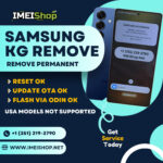 SAMSUNG KG REMOVE PERMANENT