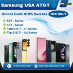 Samsung USA AT&T - Unlock Code 100% Success [NCK ONLY]