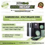 SAMSUNG USA - AT&T UNLOCK CODE Supported AT&T Carriers Only