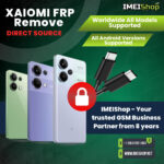 XAIOMI FRP Remove