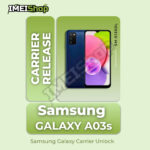 Samsung Galaxy A03s SM-S135DL