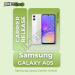 Samsung Galaxy A05 5G (SM-A055G)