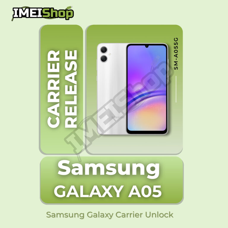 Samsung Galaxy A05 5G (SM-A055G)