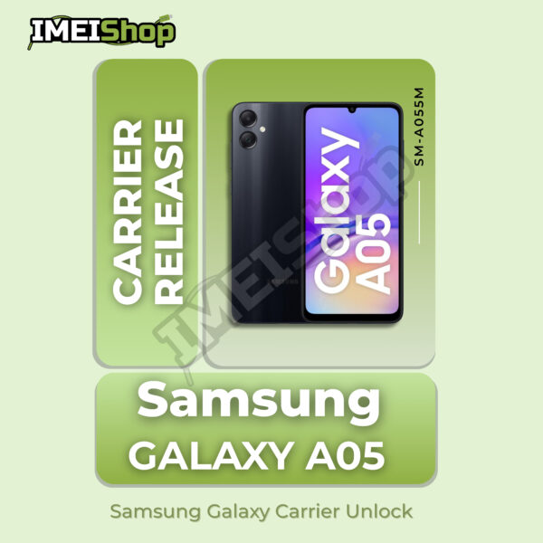 Samsung Galaxy A05 5G (SM-A055M)