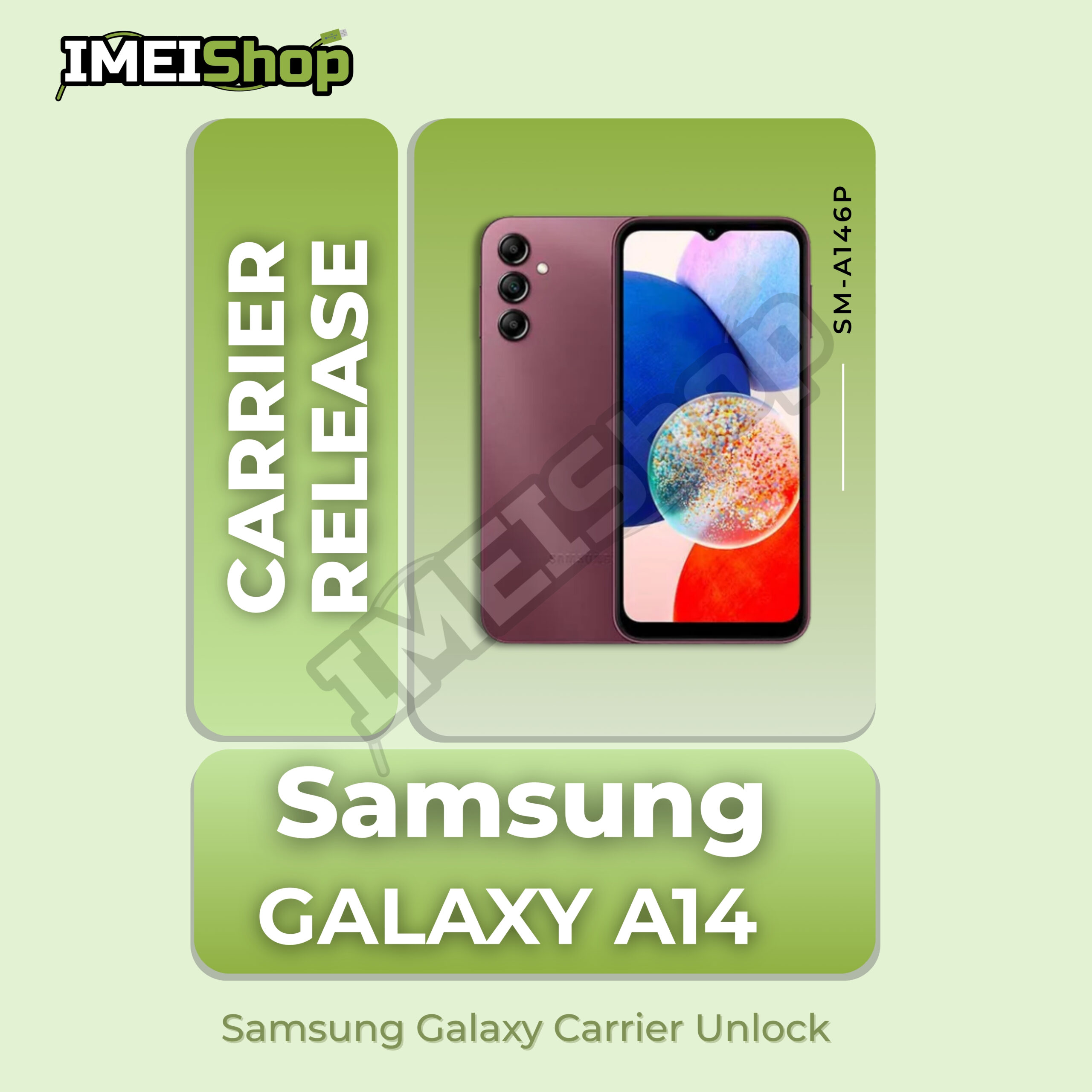 Samsung Galaxy A14 SM-A146P A14 5G (SM-A146P)