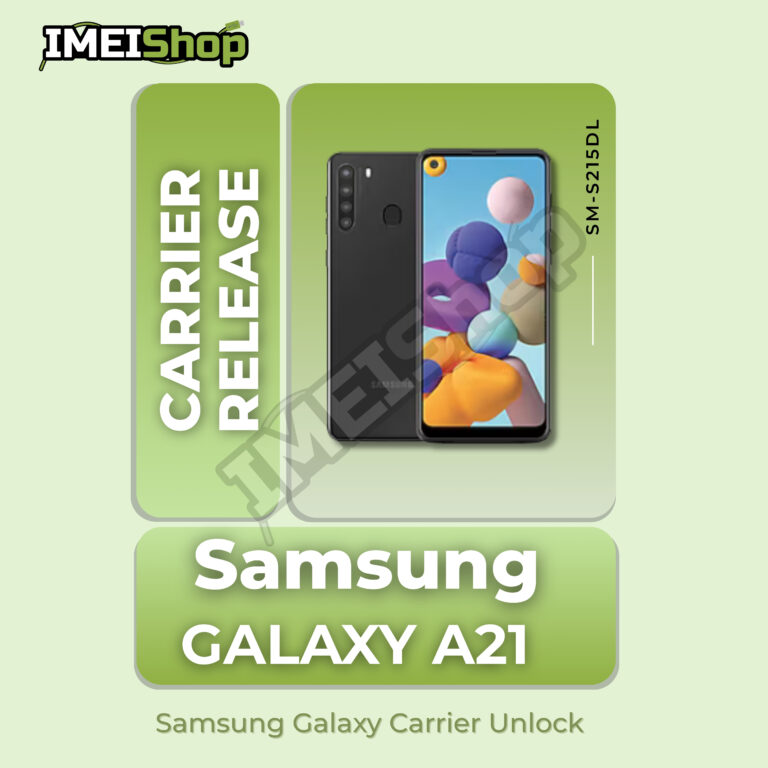 SAMSUNG GALAXY A21 5G ( SM-S215DL)