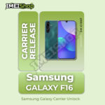 Samsung Galaxy F16 5G (SM-E166P)