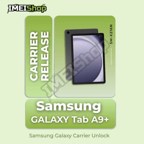 Samsung Galaxy Tab A9 PLUS 5G (SM-X216N)
