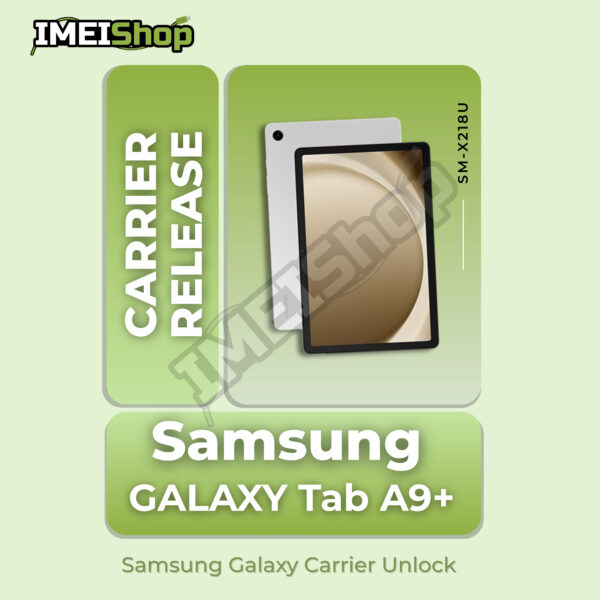 Samsung Galaxy Tab A9 PLUS 5G (SM-X218U)