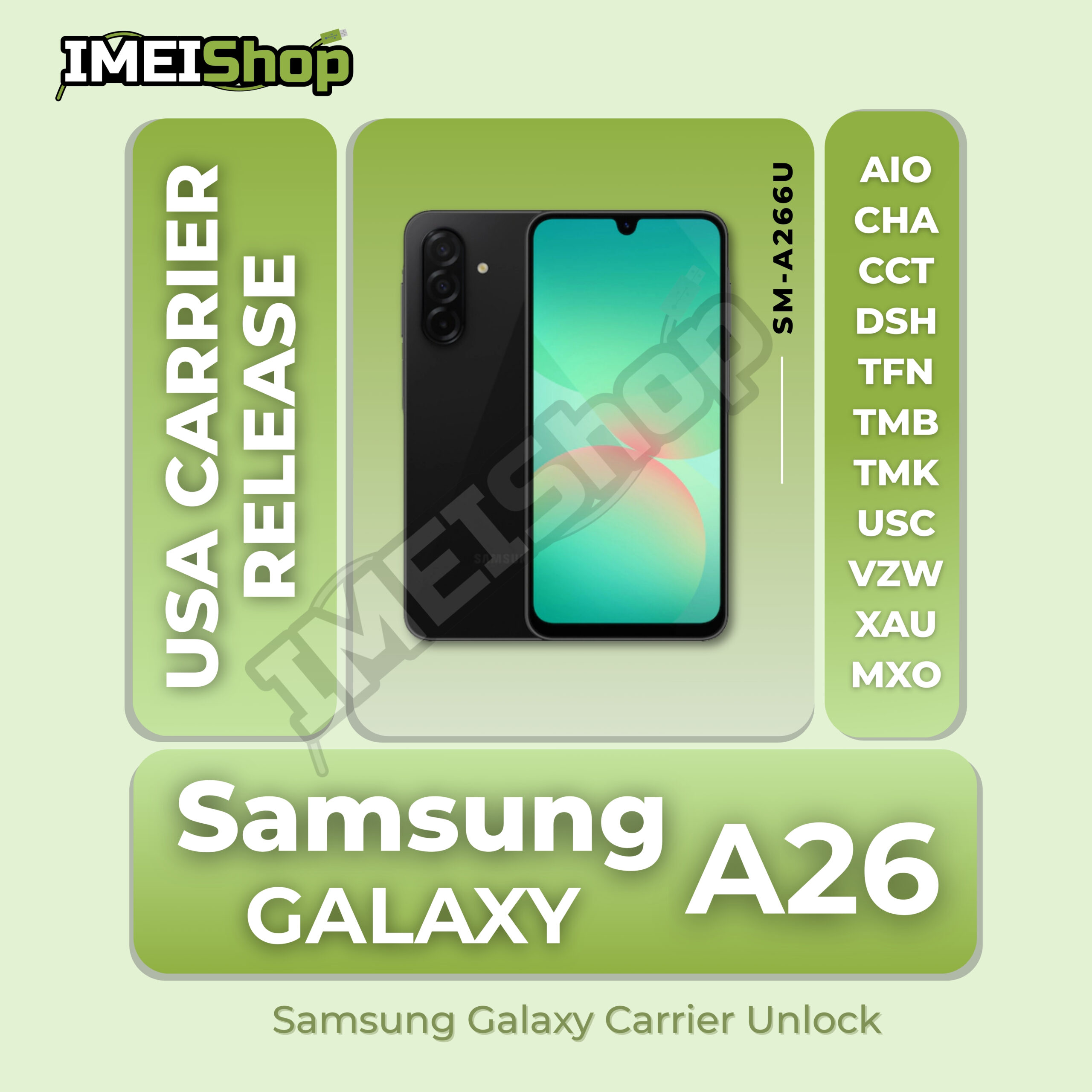 Samsung Galaxy A26 SM-A266U Samsung-Galaxy-A26-SM-A266U