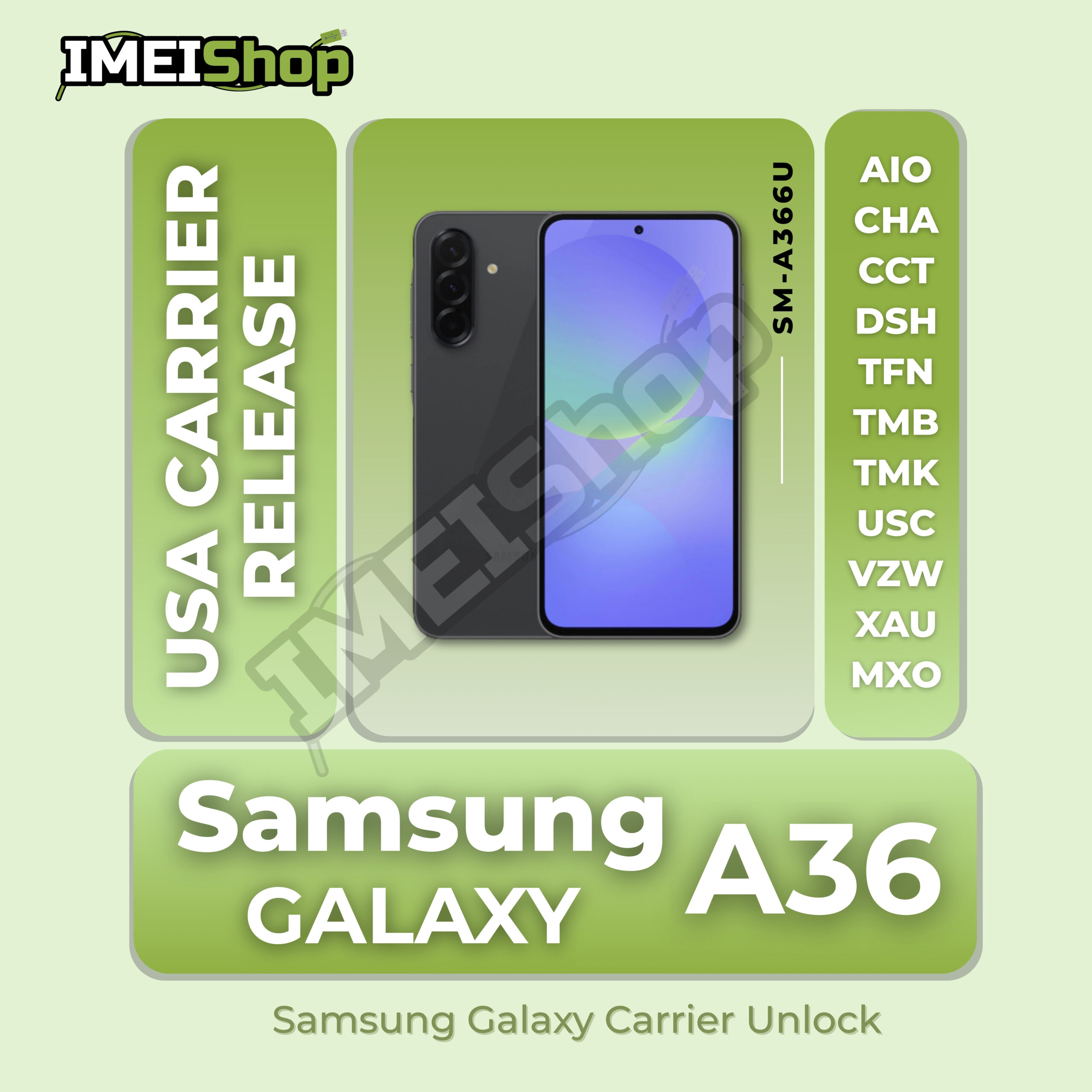 Samsung Galaxy A36 SM-A366U Samsung Galaxy A36 SM-A366U