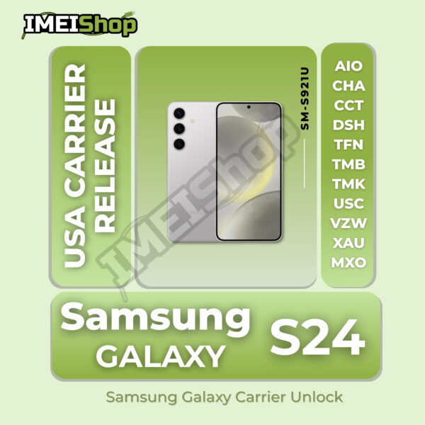 Samsung Galaxy S24 SM-S921U