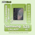 Samsung Galaxy S25 FE SM-S731U