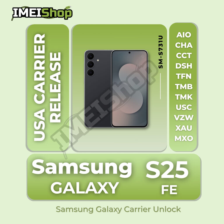 Samsung Galaxy S25 FE SM-S731U
