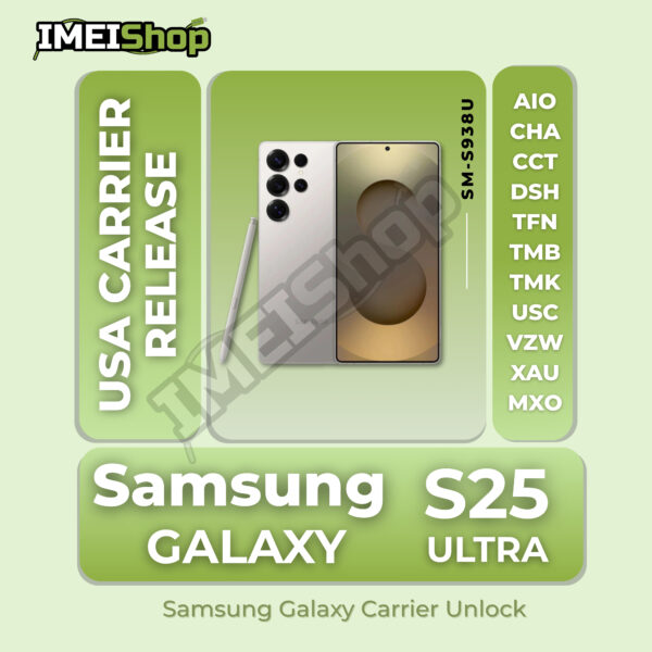 Samsung Galaxy S25 Ultra SM-S938U