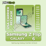 Samsung Galaxy Z Flip 6 SM-F756U