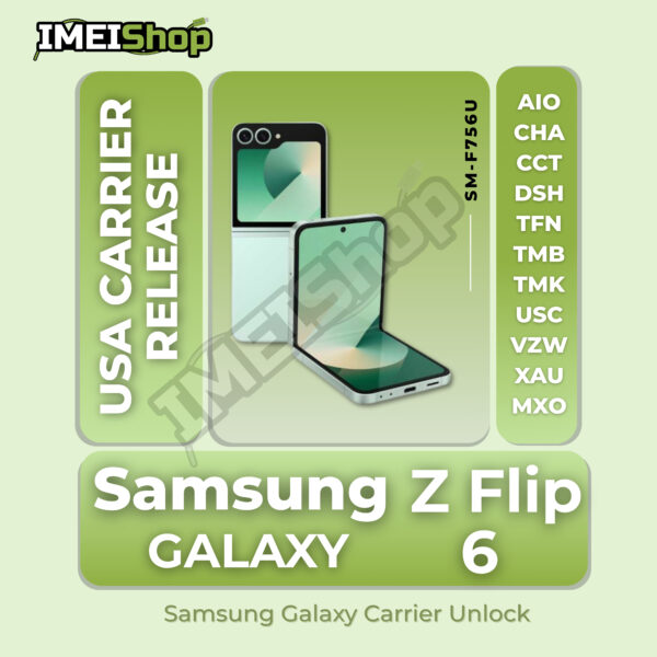 Samsung Galaxy Z Flip 6 SM-F756U