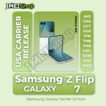 Samsung Galaxy Z Flip 7 SM-F766U
