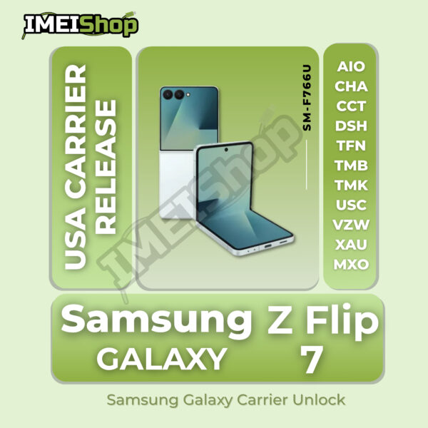 Samsung Galaxy Z Flip 7 SM-F766U