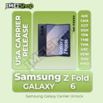 Samsung Galaxy Z Fold 6 SM-F956U