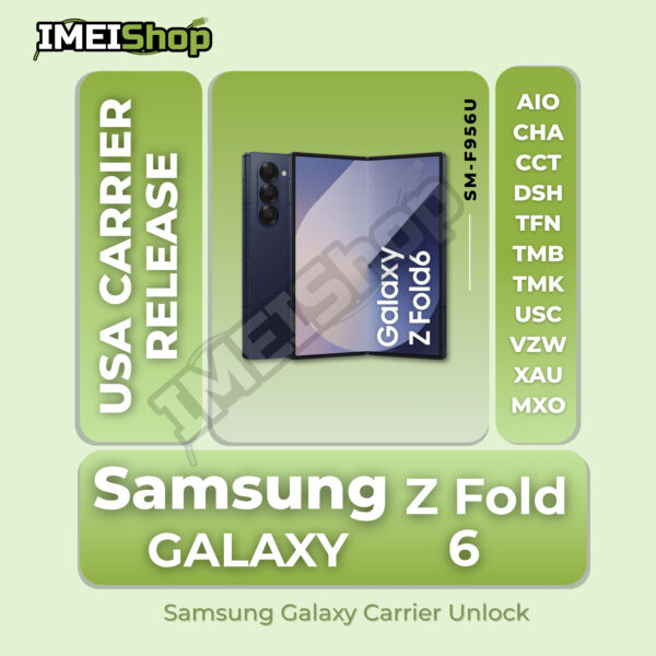 Samsung Galaxy Z Fold 6 SM-F956U