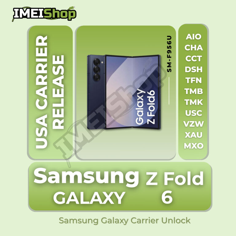 Samsung Galaxy Z Fold 6 SM-F956U