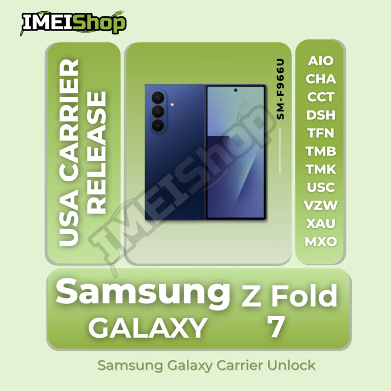 Samsung Galaxy Z Fold 7 SM-F966U